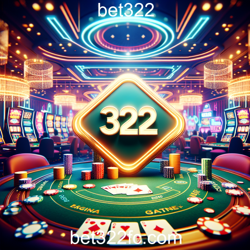 Cassinos Online: A Emoção do Jogo com a Bet322