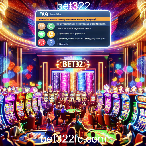 Explorando a Categoria FAQ em Jogos Online no Bet322