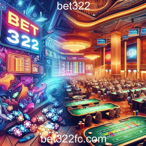 Descubra a Emoção das Apostas Ao Vivo no Bet322